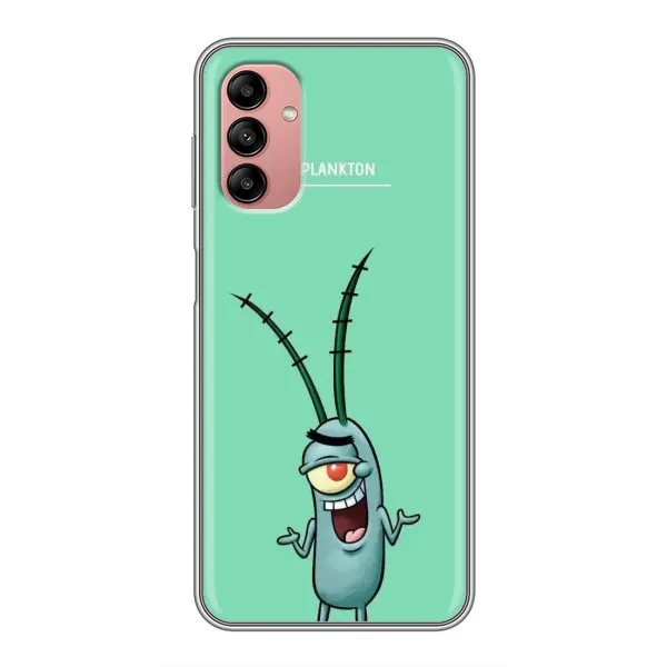 Чохол з принтом «Персонаж Планктон» для Samsung Galaxy A04s