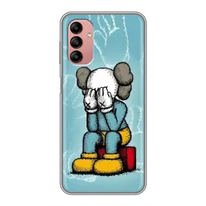 Чохли для Samsung Galaxy A04s - Bearbrick Louis Vuitton (PREMIUMPrint) (Плач Bearbrick)