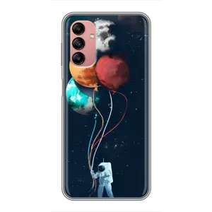 Чохол з принтом «Планети кульки» для Samsung Galaxy A04s