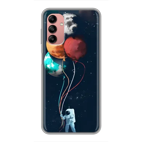 Чохол з принтом «Планети кульки» для Samsung Galaxy A04s Чохол з принтом «Планети кульки» для Samsung Galaxy A04s