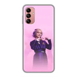 Чехол с дизайном Венздей 2 на Samsung Galaxy A04s (Яркая Энид Уэнздей)