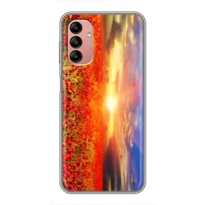 Чехол с принтом «Поле тюльпанов» для Samsung Galaxy A04s