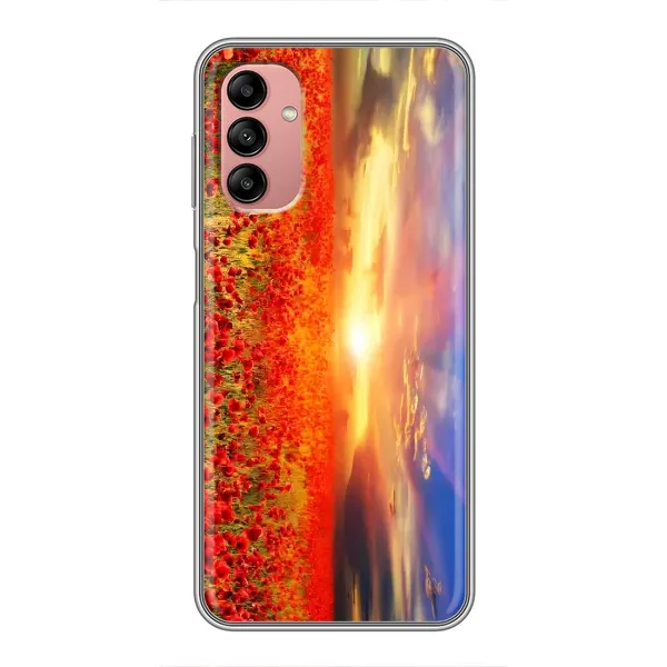 Чехол с принтом «Поле тюльпанов» для Samsung Galaxy A04s Чехол с принтом «Поле тюльпанов» для Samsung Galaxy A04s