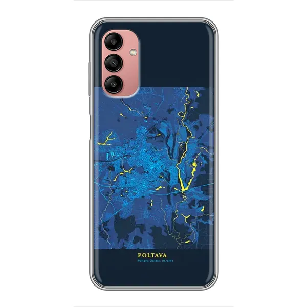 Чохол з принтом «Полтава» для Samsung Galaxy A04s