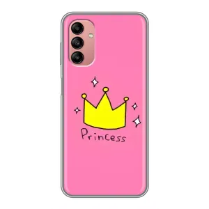 Чехол с принтом «Princess» для Samsung Galaxy A04s