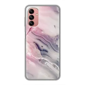Мраморний чехол на Samsung Galaxy A04s (VPrint) (Пурпурний Мрамор)