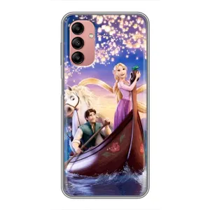 Чохол з принтом «Рапунцель і Флінн» для Samsung Galaxy A04s
