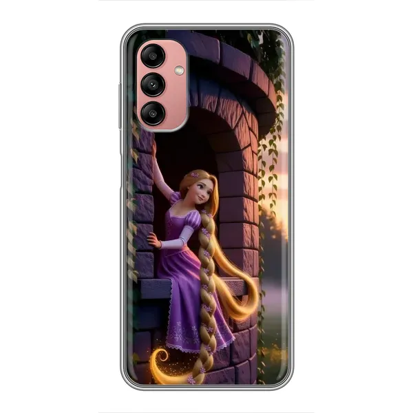 Чохол з принтом «Рапунцель на вежі» для Samsung Galaxy A04s