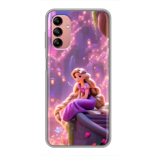 Чохол з принтом «Рапунцель у замку» для Samsung Galaxy A04s