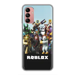 Чохли з топовими принтами для Самсунг Галаксі А04с (ROBLEX)