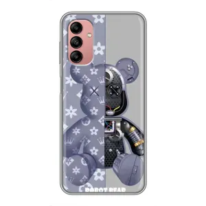 Круті Чохли Луі Віттон для Samsung Galaxy A04s (AlphaPrint) (Робот Медведик)