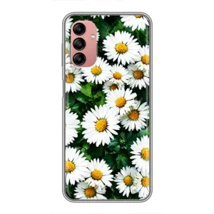 Чехол с принтом «Ромашки» для Samsung Galaxy A04s