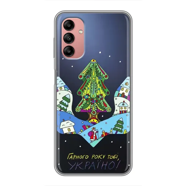 Чехол с принтом «Рождественский герб» для Samsung Galaxy A04s Чехол с принтом «Рождественский герб» для Samsung Galaxy A04s