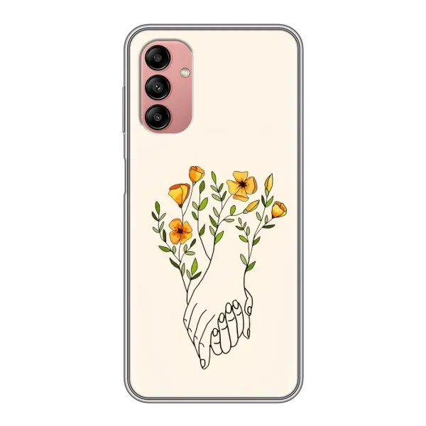 Чехол с принтом «Руки любви» для Samsung Galaxy A04s Чехол с принтом «Руки любви» для Samsung Galaxy A04s