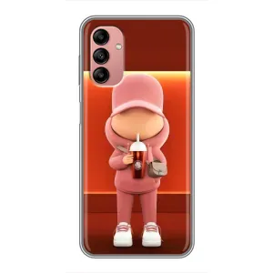 Круті Чохли Луі Віттон для Samsung Galaxy A04s (AlphaPrint) (З Кавою)