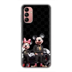 Чехол Disney Mouse Samsung Galaxy A04s (PREMIUMPrint) (Семья Маусов)