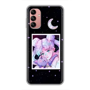 Чохол з принтом «Сейлор Мун» для Samsung Galaxy A04s