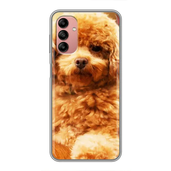 Чохол з принтом «Цуценя Бішон» для Samsung Galaxy A04s