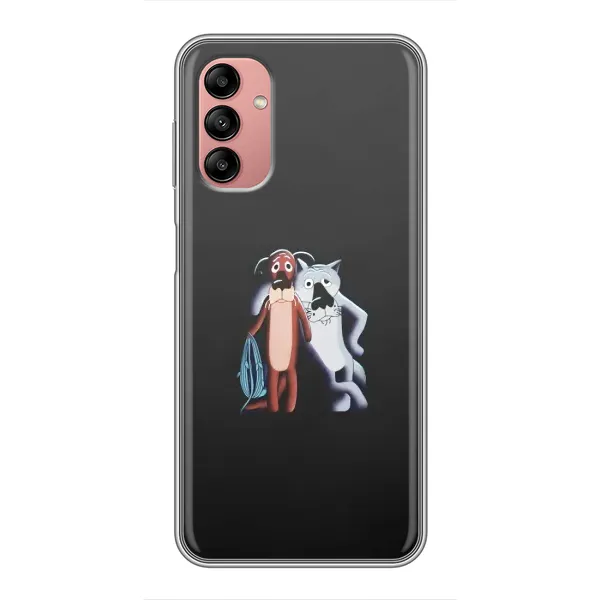 Чохол з принтом «Жив був пес» для Samsung Galaxy A04s Чохол з принтом «Жив був пес» для Samsung Galaxy A04s