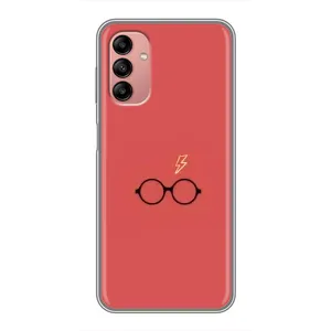 Чохол з принтом «шрам та окуляри» для Samsung Galaxy A04s