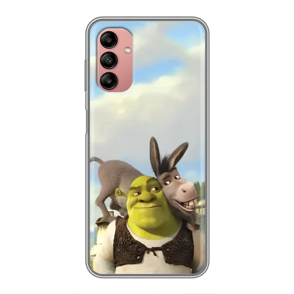 Чохол з принтом «Шрек та Осел» для Samsung Galaxy A04s Чохол з принтом «Шрек та Осел» для Samsung Galaxy A04s