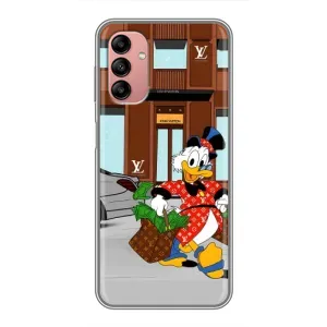 Чехлы для Samsung Galaxy A04s - Скрудж МакДак Louis Vuitton (PREMIUMPrint) (Скрудж ЛВ)
