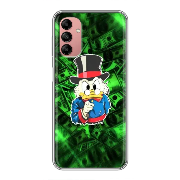 Чохол з принтом «Скрудж МакДак» для Samsung Galaxy A04s