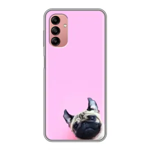 Чохли з собаками для Samsung Galaxy A04s (VPrint) (Смішна собака)