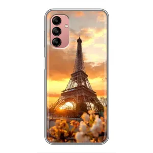 Чохол Ейфелева Вежа Samsung Galaxy A04s - (AlphaPrint) (Сонячня вежа)