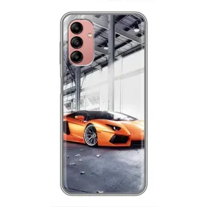 Чохли з Машинами на Самсунг Галаксі А04с (VPrint) (Sport Car)