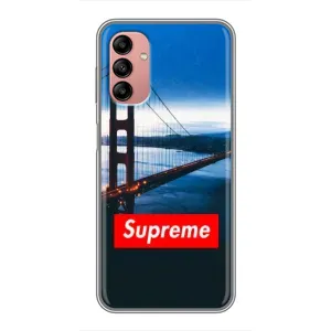 Чохол з принтом «Стиль Supreme» для Samsung Galaxy A04s