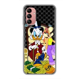 Чехлы для Samsung Galaxy A04s - Скрудж МакДак Louis Vuitton (PREMIUMPrint) (Стильная Утка)