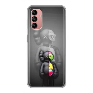 Чохли для Samsung Galaxy A04s - Bearbrick Louis Vuitton (PREMIUMPrint) (Тіло Bearbrick)