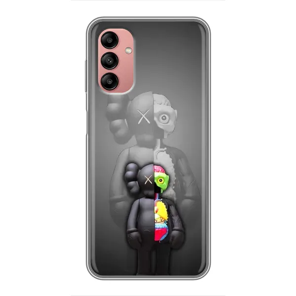 Чохол з принтом «Тіло Bearbrick» для Samsung Galaxy A04s Чохол з принтом «Тіло Bearbrick» для Samsung Galaxy A04s