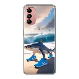 Чохол з мемом Тралалело тралала на Samsung Galaxy A04s