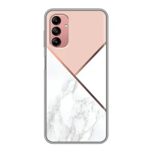 Мраморний чехол на Samsung Galaxy A04s (VPrint) (Тройний мрамор)