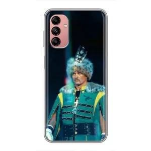 Чохол з принтом «Усик Гетьман» для Samsung Galaxy A04s
