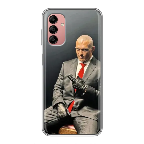 Чохол з принтом «Усик Hitman» для Samsung Galaxy A04s