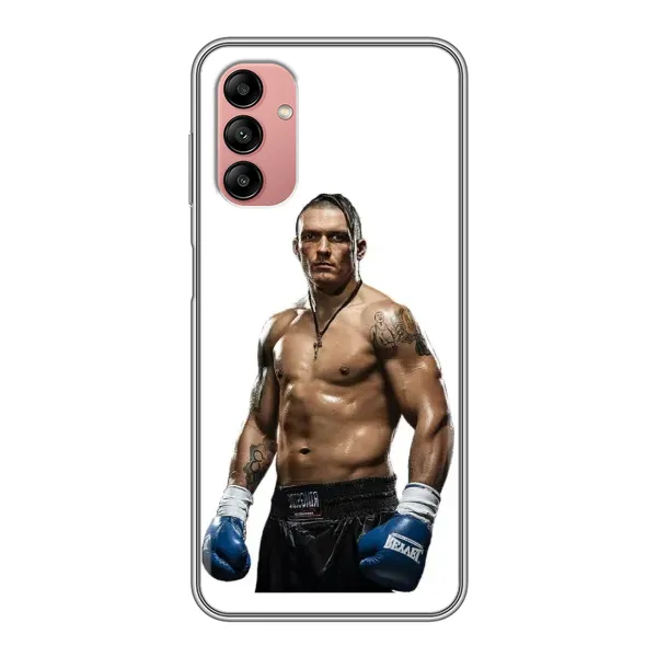 Чохол з принтом «Усик на білому» для Samsung Galaxy A04s