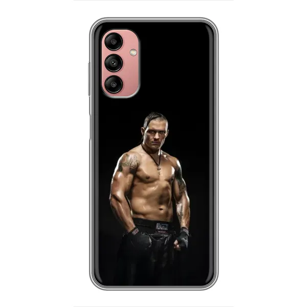 Чохол з принтом «Чемпіон Олександр Усик» для Samsung Galaxy A04s