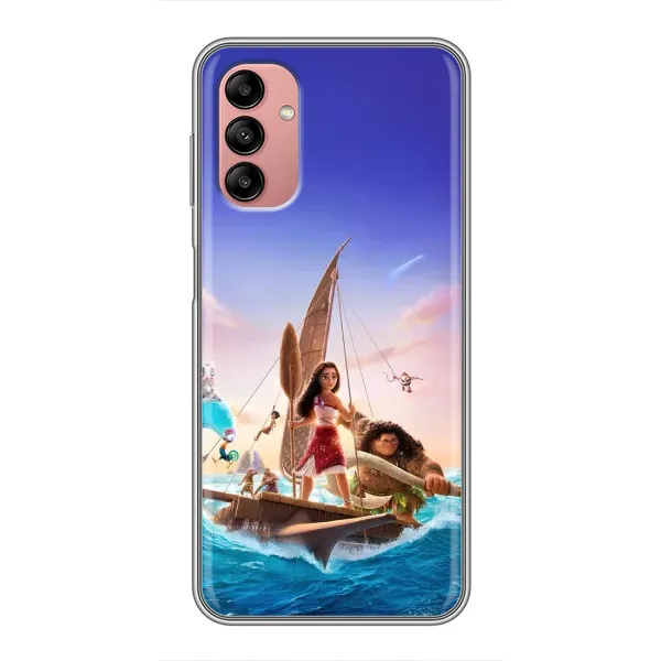 Чохол з принтом «Команда Ваяна Мауї» для Samsung Galaxy A04s