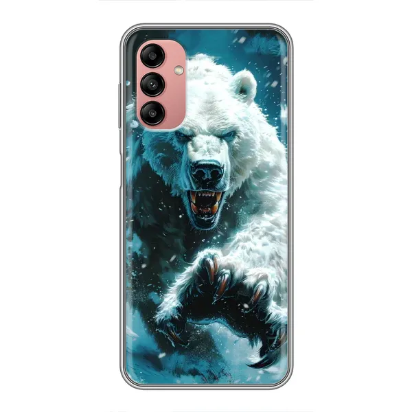 Чохол з принтом «Полярний ведмідь» для Samsung Galaxy A04s Чохол з принтом «Полярний ведмідь» для Samsung Galaxy A04s
