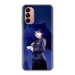 Силіконовий чохол з картинкою для Samsung Galaxy A04s (Венсдей)