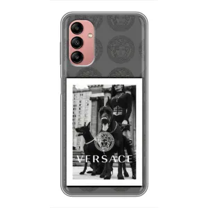 Чохли VERSACE для Самсунг Галаксі А04с (PREMIUMPrint) (Версаче)