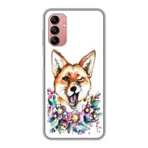 Чохли з картинкою Лисичка для Samsung Galaxy A04s (VPrint) (Весела лисичка)