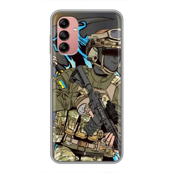 Чохол з принтом «Воїн ЗСУ» для Samsung Galaxy A04s Чохол з принтом «Воїн ЗСУ» для Samsung Galaxy A04s
