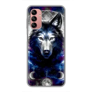 Захисні чохли для Самсунг Галаксі А04с (AlphaPrint) (ХІТ продаж) ВОВК (Вовк)