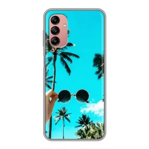 Силіконовий чохол з КАРТИНКАМИ літо для Samsung Galaxy A04s (AlphaPrint) (Погляд літо)