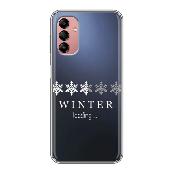 Чехол с принтом «Winter loading» для Samsung Galaxy A04s Чехол с принтом «Winter loading» для Samsung Galaxy A04s