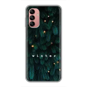 Новорічні, Святкові Чохли для Samsung Galaxy A04s - 2024 год (Winter)